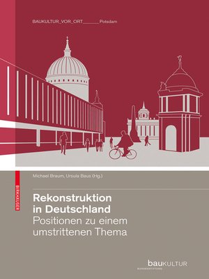 cover image of Rekonstruktion in Deutschland